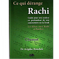 Ce qui dérange Rachi - Chemot - Dr Avigdor Bonchek