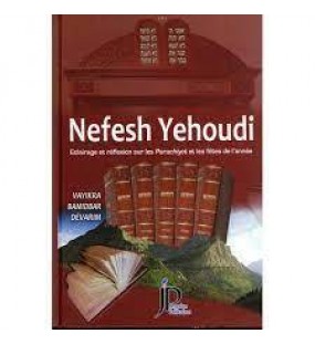  Nefesh Yehoudi - Vayikra / Bamidbar / Dévarim - Ch. Et J. Hagège 
