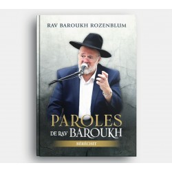 Paroles de Rav Baroukh – Béréchit