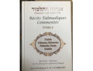 Hagadot Hatalmoud - Récits talmudiques commentés - Tome 4
