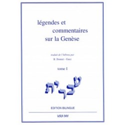 Légendes et commentaires sur la Genèse - Brigitte Donnet-Guez