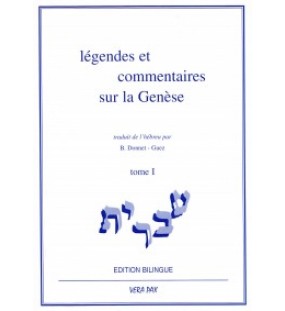 Légendes et commentaires sur la Genèse - Brigitte Donnet-Guez