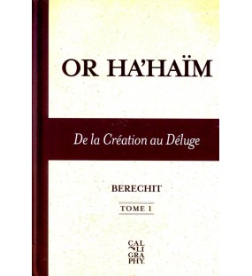 Or Ha'Haim - De la création au Déluge - Tome 1