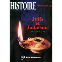 Juifs et Judaïsme - Tome I (de -700 à +70) - Marianne Picard 