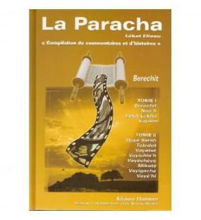 La Paracha - Léket Eliaou - Berechit