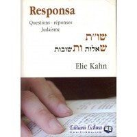 Responsa -  Rav Elie Kahn 