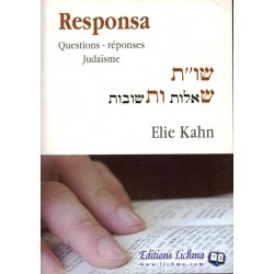 Responsa -  Rav Elie Kahn 