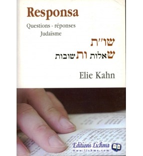 Responsa -  Rav Elie Kahn 
