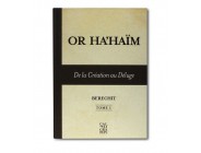 Or Ha'Haïm - Béréchit - Tome 1