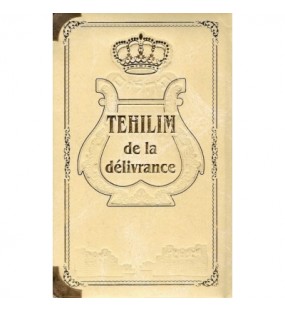 Tehilim de la Delivrance - Traduction litterale - Segoulot - Beige