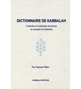 Dictionnaire de Kabbalah